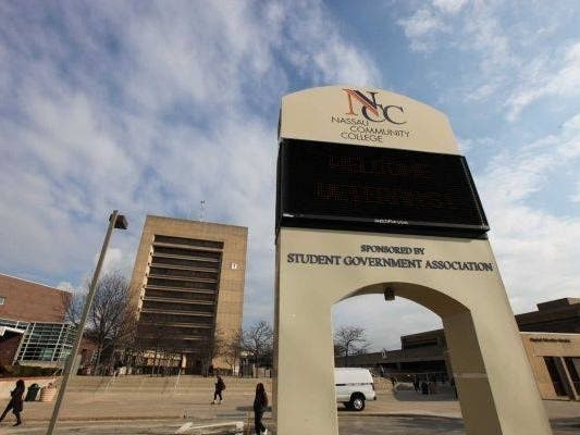 Nassau Community College announced it was closing for two days due to a "positive association" with the coronavirus.