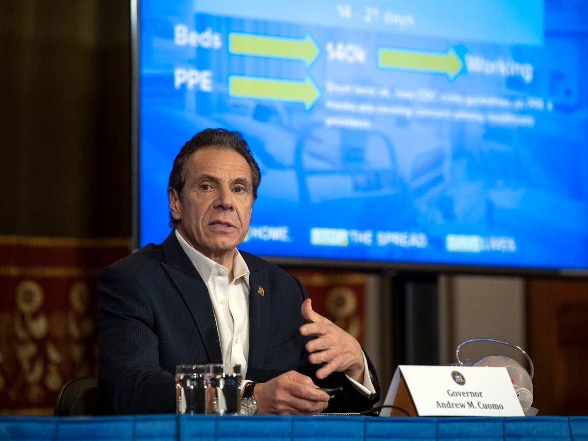Gov. Andrew Cuomo extended the stay-home order for New Yorkers until at least April 15 to stop the spread of the coronavirus.