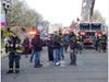 Firefighters from all over the area came to Mount Sinai South Nassau hospital to thank healthcare workers at the facility.