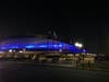 Nassau Coliseum will light up blue to honor those on the front lines of the fight against the coronavirus.