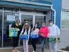 From left, Dylan Manger, Hayley Kuhn, Isabella Joslin, Gianna Jarmillo and Dylan Lipman.