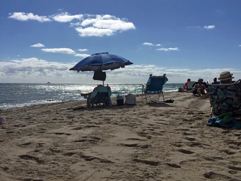 Worried that New York City residents could flood the beaches this weekend, Nassau County is considering banning non-residents from the beaches.
