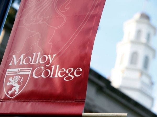 Molloy College announced that it was freezing tuition for the 2020-21 school year.