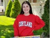 Julianne Sferrazza will say goodbye to Massapequa High School and hello to SUNY Cortland.