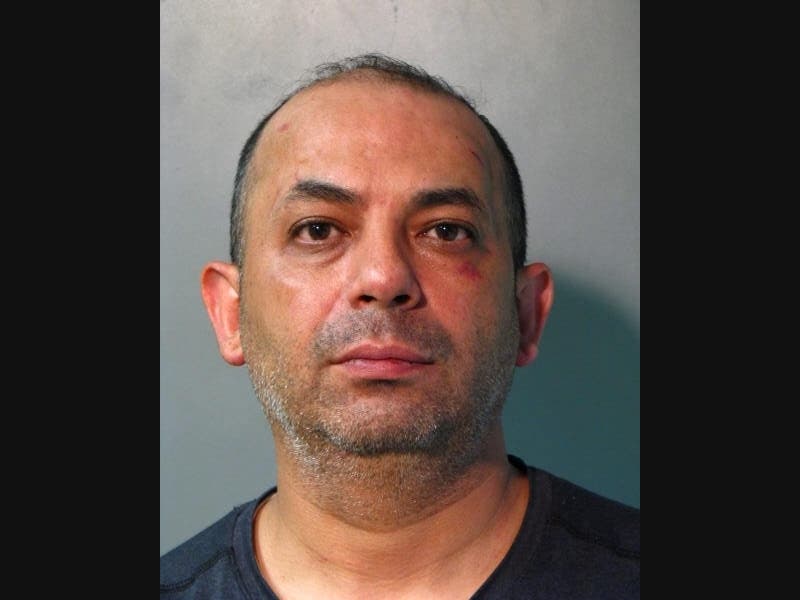 Miguel Jimenez attacked and injured two officers during his arrest on Tuesday, Nassau police say.