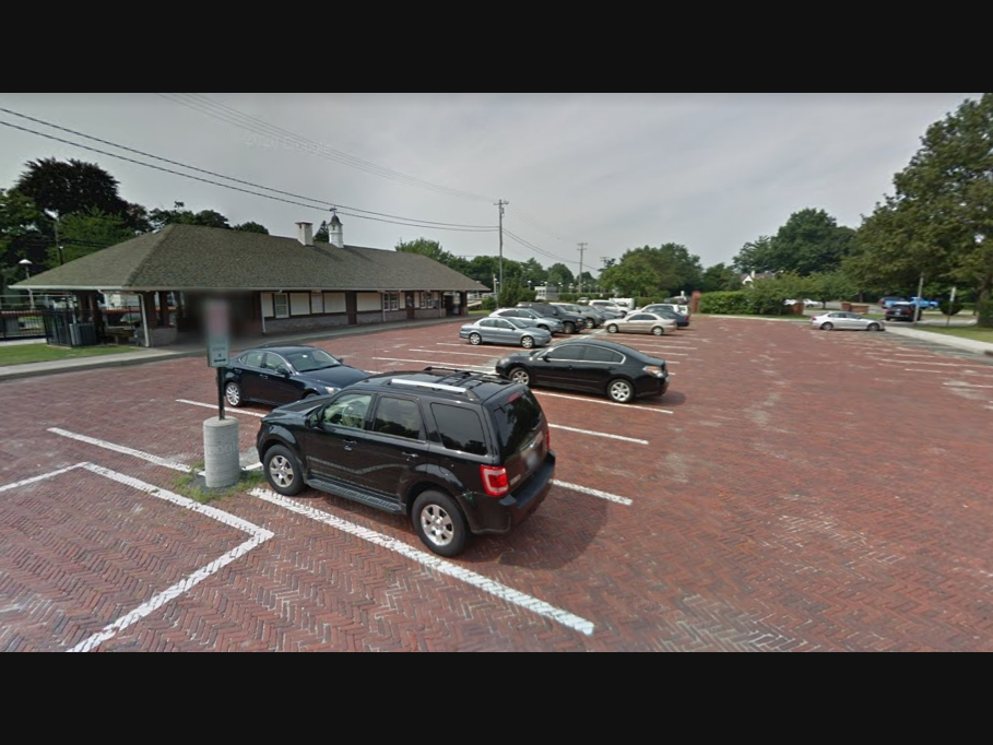 The Garden City Board of Trustees approved $899,000 to repair the bricks at the Nassau Boulevard LIRR station.