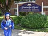 Newbridge Road Elementary School graduate Sarah Guiffaro had her moment at the drive-up graduation ceremony on June 10.