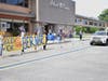 McKenna Elementary School teachers cheered for fifth graders and gave them well wishes for middle school at the drive-up moving-up ceremony on June 15.