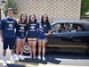 Massapequa High School seniors gathered at Berner Middle School on June 22 for the start of a car parade on what would have been graduation day. 