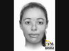 Nassau police used facial recognition technology to create this picture, which is what they say the woman probably looked like.