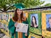 Lynbrook senior Natalie Cardoso received a Certificate of Merit from the Town of Hempstead.