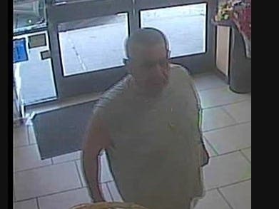 Nassau County police said this man attacked a 7-Eleven clerk who refused to serve him because he was not wearing a mask. Anyone who recognizes the man is asked to call Nassau County Crime Stoppers at 1-800-244-TIPS.