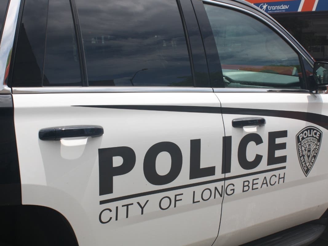 Long Beach police dispersed a crowd of about 700 people who gathered on the beach Saturday night.