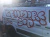 Nassau County police are investigating a half-dozen incidents of graffiti found in Bellmore.