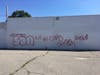 Nassau County police are investigating a half-dozen incidents of graffiti found in Bellmore.