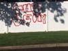 Nassau County police are investigating a half-dozen incidents of graffiti found in Bellmore.