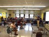 Garden City High School students were busy learning on their first day of school.