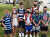 Saw Mill Road Elementary School students were excited for their first day of in-person instruction since March as the 2020-21 school year began in North Bellmore on Sept. 9.