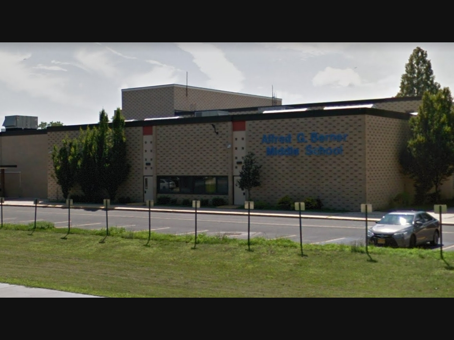 Berner Middle School is closed today after a student tested positive for the coronavirus.