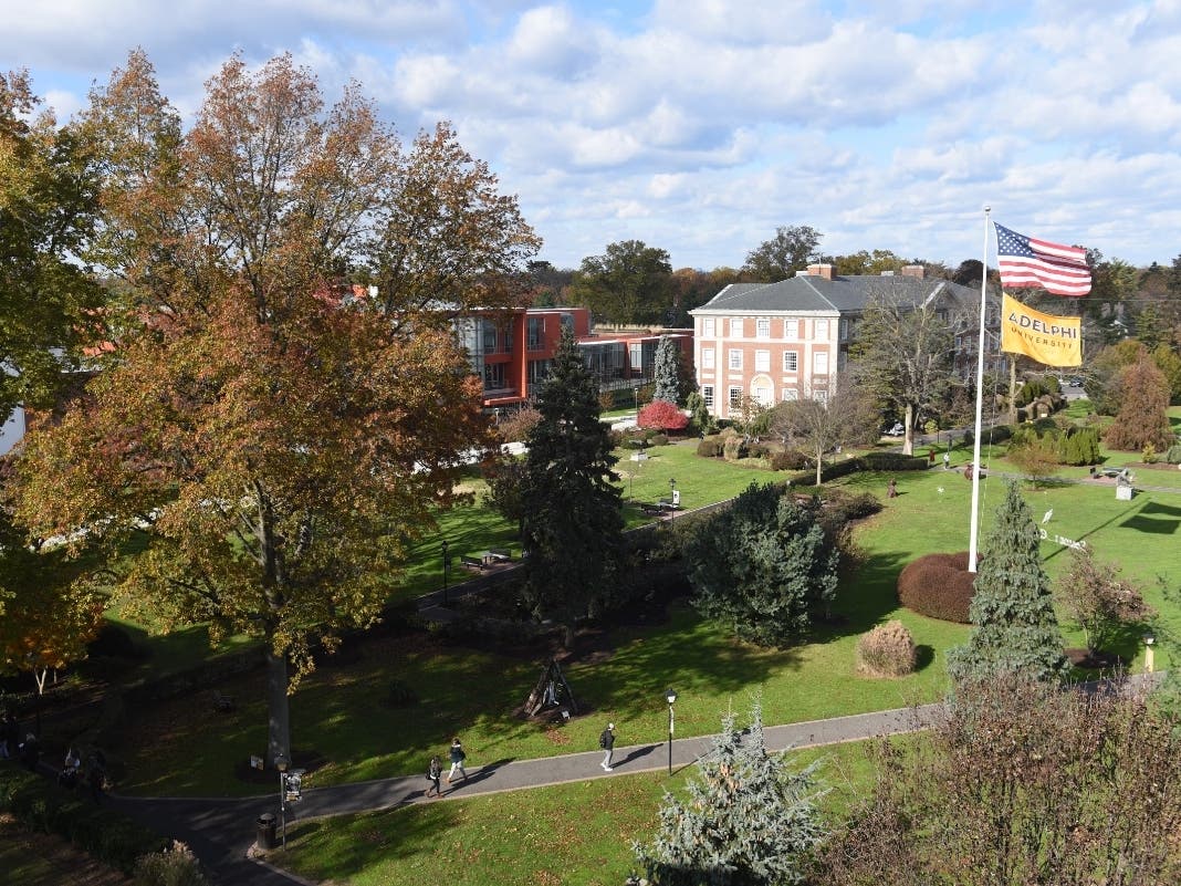 Adelphi University is laying off 62 full- and part-time staff to help close a budget gap caused by the coronavirus.