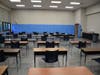 The new addition at Chatterton Elementary School includes a second multipurpose room for the school. Currently, the space is being utilized as a lunchroom and mask break area.