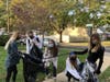 Students from Calhoun’s Leadership classes organized an afternoon cleanup in the school’s surrounding neighborhood.