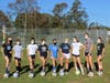 Students participated in girls’ soccer intramurals at Calhoun High School. 