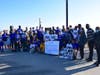 A small ceremony was held on the boardwalk at Riverside, where Long Beach students and community groups dedicated a plaque in honor of Dr. Martin Luther King Jr. 