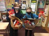 Garden City Middle School students gathered toys for NYU Langone Hospital. 