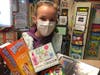 Garden City Middle School students gathered toys for NYU Langone Hospital. 