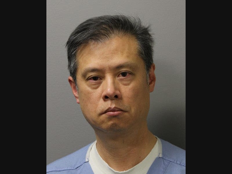 Police say Sut-ho Leung inappropriate touched a female client while giving her a massage.