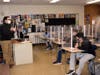 Alex Harrion discussed Dr. King’s impact and contributions to his eighth grade social studies class at Grand Avenue.