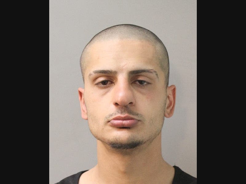 Police say Fayez Algammaz broke into multiple cars in West Hempstead by shattering windows.