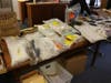 Officials said these are some of the drugs seized from the Hempstead-based drug ring.