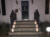 Lynbrook families decorated the front of their homes with the luminary bags to support the LHS Class of 2021.