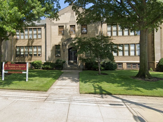 Saint Thomas the Apostle School in West Hempstead is one of two Catholic elementary schools being closed by the Diocese of Rockville Centre.