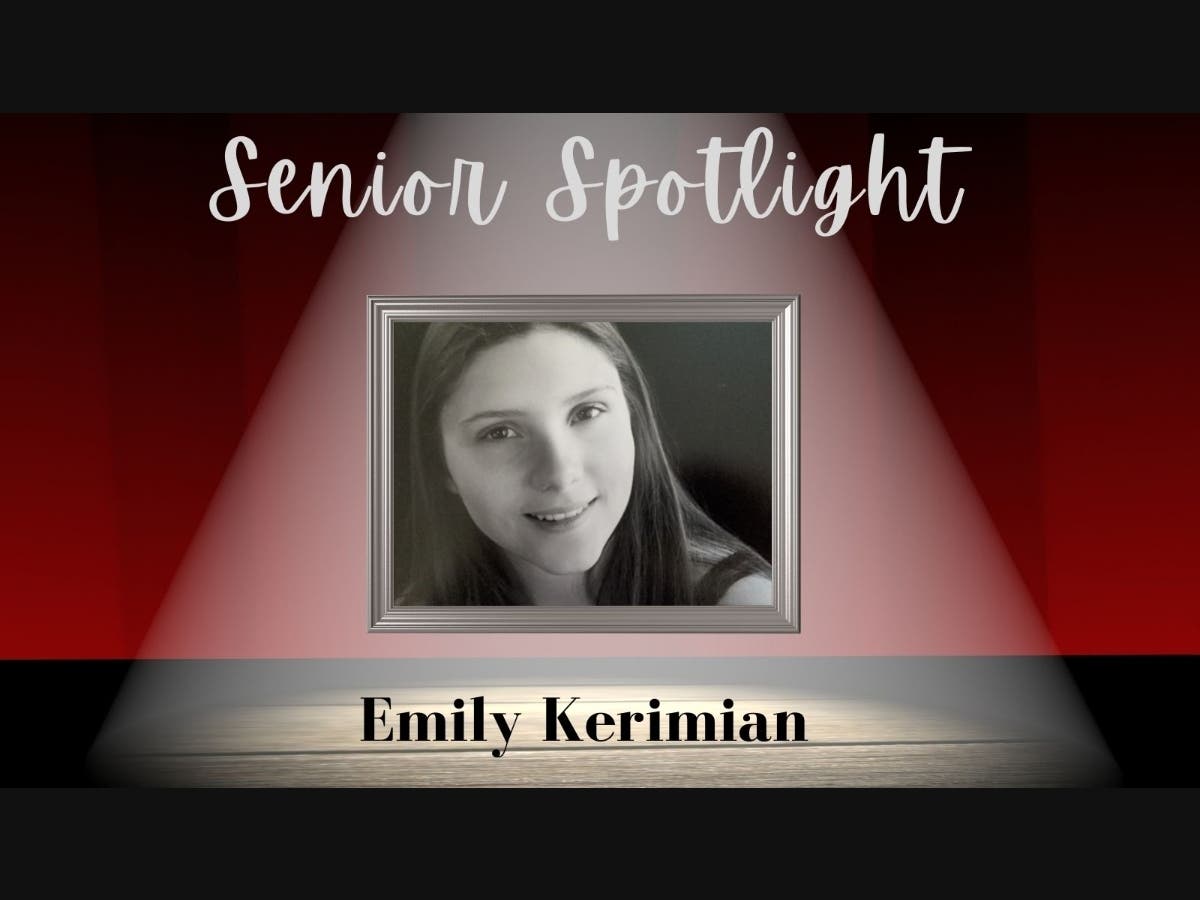 This week, Garden City High School shines its senior spotlight on Emily Kerimian.