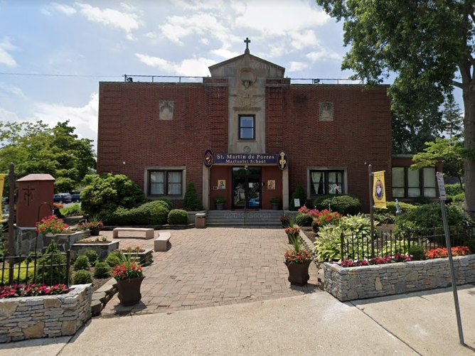 The headmaster of St. Martin de Porres Marianist School​ resigned after making a Black student kneel when apologizing to him, calling it the "African way."