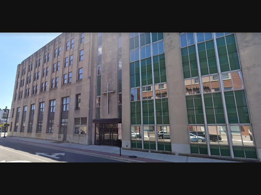 The Diocese of Rockville Centre is selling its administrative offices for $5.2 million.