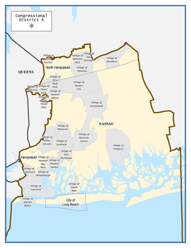 New Congressional Maps Could Change Shape Of LI Representation | Garden ...