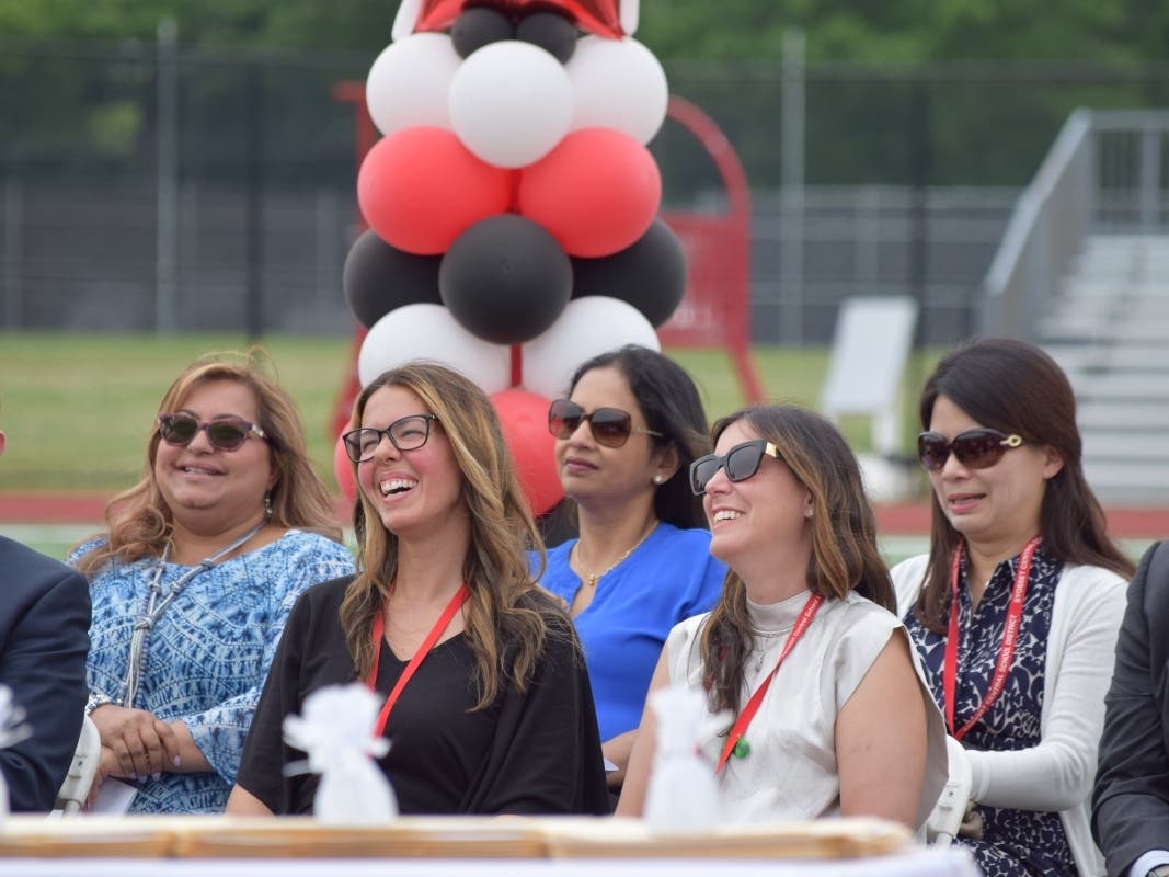 South Woods Celebrates Students Moving Up Syosset, NY Patch