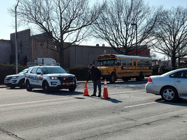 Man In Critical Condition After Being Hit By School Bus | Garden City ...