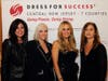 Left to right: DFSCNJ CEO Melissa Tenzer, RHONJ Margaret Josephs; RHONJ and DFSCNJ Celebrity Ambassador, Jackie Goldschneider, and Cocktails for a Cause Committee Chair, Colleen Walsh