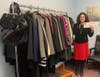 Melissa Tenzer, CEO Dress for Success Central NJ, at the DFSCNJ satellite office at Women Aware at the Middlesex County Family Justice Center. 