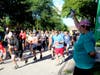 A SEASPAR participate was honored with officiating the start of the race. 