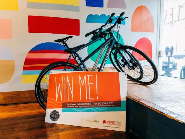 LakewoodAlive Hosts Summer Meltdown Bike Raffle with Beat Cycles ...