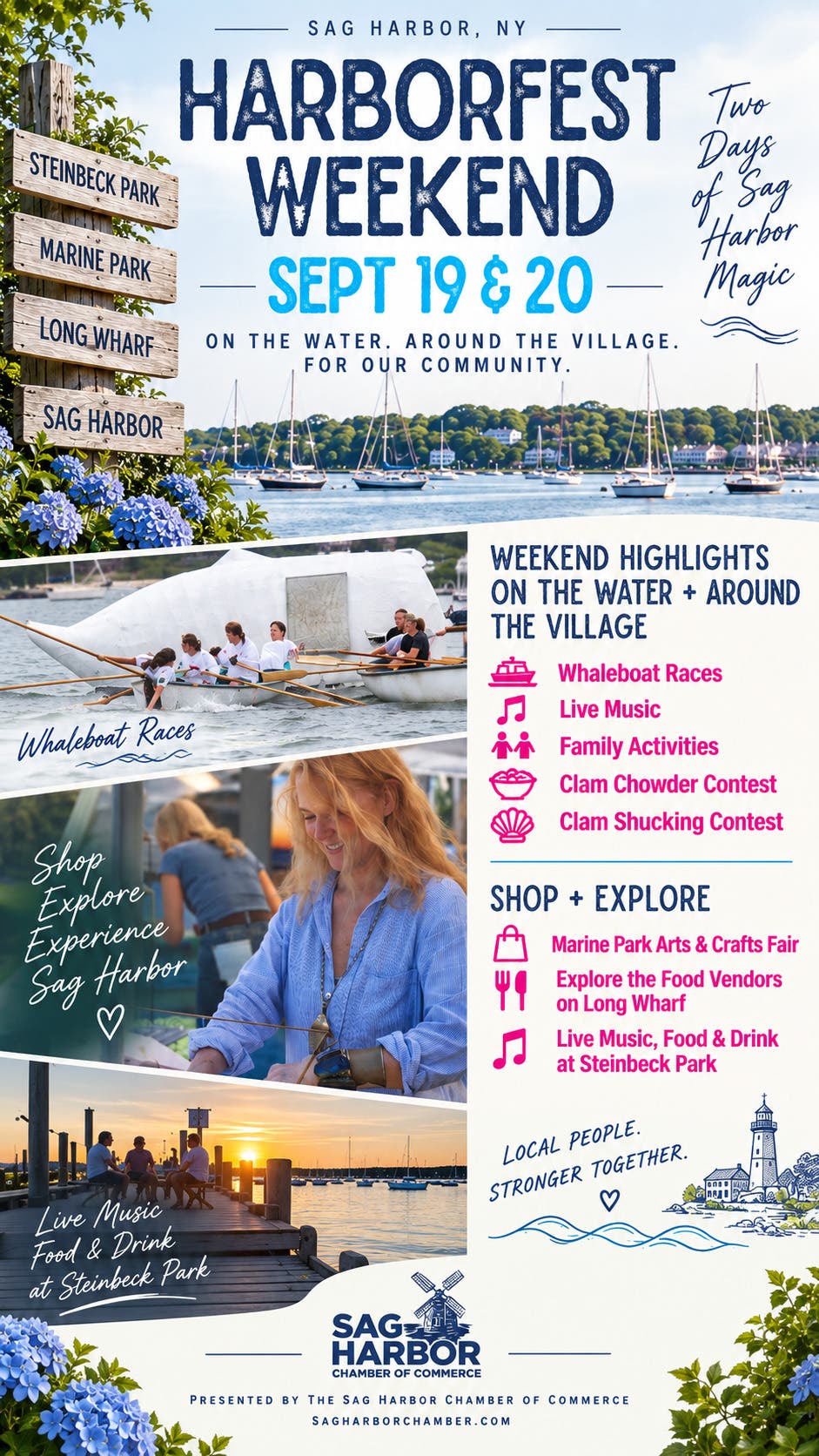 Sag Harbor Chamber of Commerce Presents Harbofest 2026
