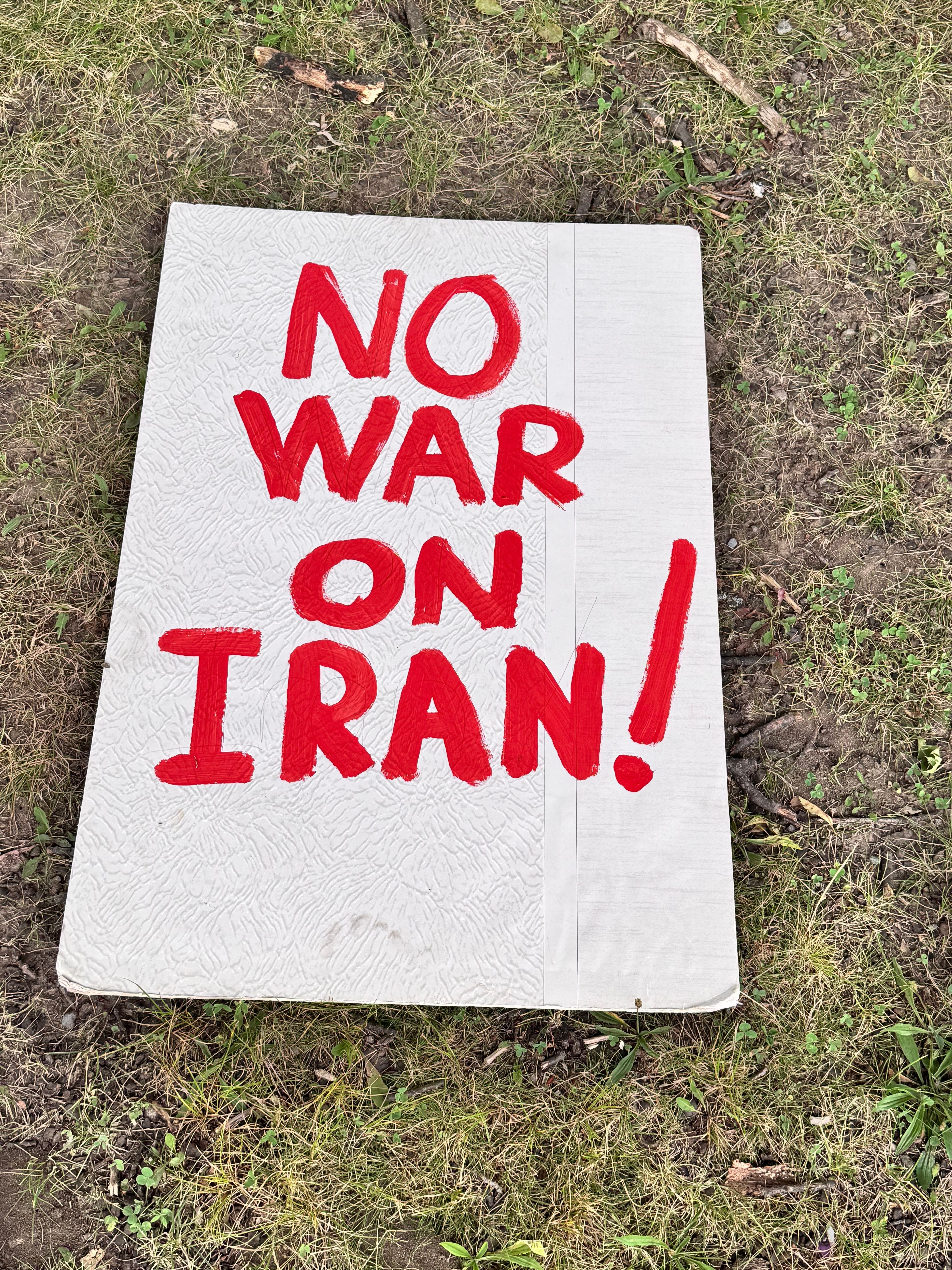 Don't Erase Names U.S. troops, plus names of civilians. Say NO to war on Iran!
