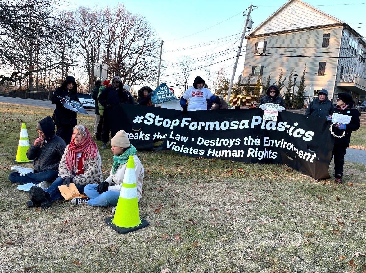 Stand With the Formosa 2! Oppose Plastic Pollution & Support 2 Activists Arrested at Formosa Plastic