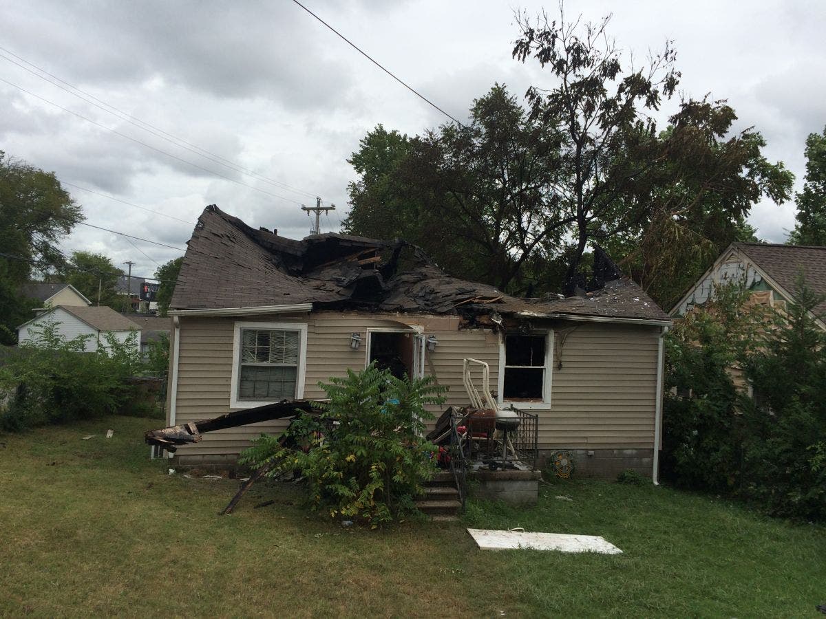 Home Catches Fire Three Times in Five Hours Nashville, TN Patch